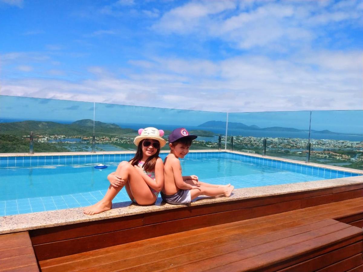 Villa Mansao Mirante!!! Cabo Frío Exterior foto