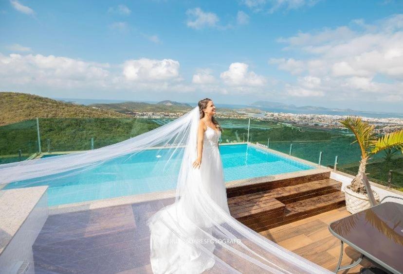 Villa Mansao Mirante!!! Cabo Frío Exterior foto